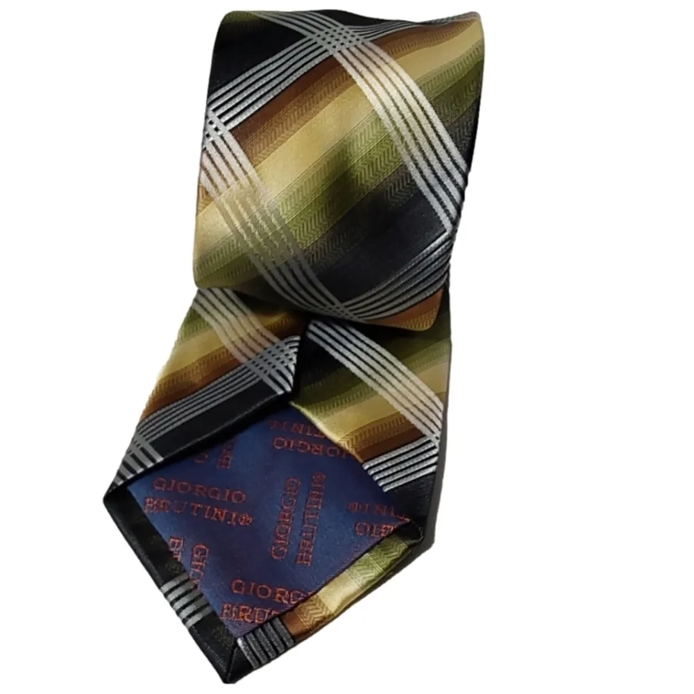 GIORGIO‎ BRUTINI STRIPED NECKWARE
